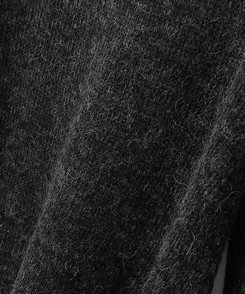 TABASA / タバサ ニット・セーター | シアー ニット イレギュラー ヘム セーター | 詳細5
