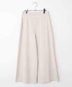 TABASA / タバサ その他パンツ | ウォーム ストレッチ ポンチ ワイドパンツ