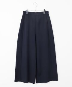 TABASA / タバサ その他パンツ | ウォーム ストレッチ ポンチ ワイドパンツ