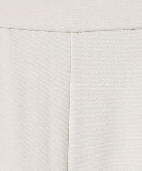 TABASA / タバサ その他パンツ | ウォーム ストレッチ ポンチ ワイドパンツ | 詳細1