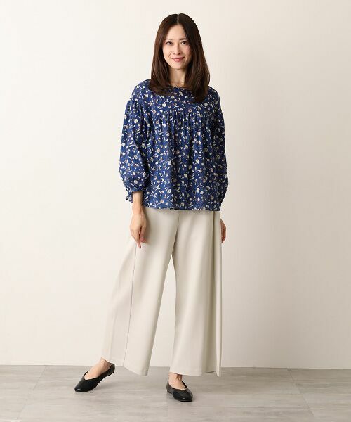 TABASA / タバサ その他パンツ | ウォーム ストレッチ ポンチ ワイドパンツ | 詳細5