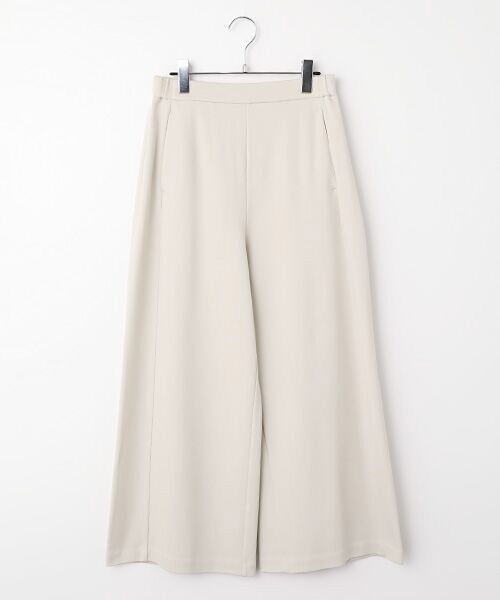 TABASA / タバサ その他パンツ | ウォーム ストレッチ ポンチ ワイドパンツ | 詳細6