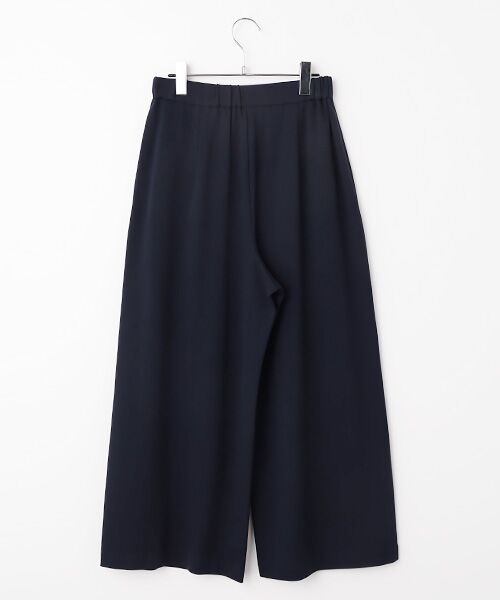 TABASA / タバサ その他パンツ | ウォーム ストレッチ ポンチ ワイドパンツ | 詳細2