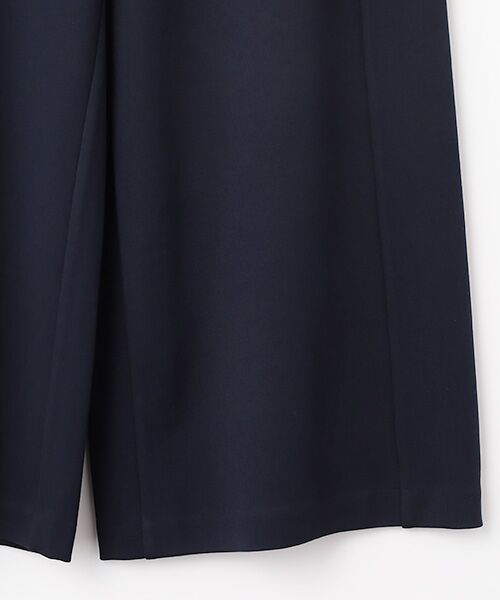 TABASA / タバサ その他パンツ | ウォーム ストレッチ ポンチ ワイドパンツ | 詳細4