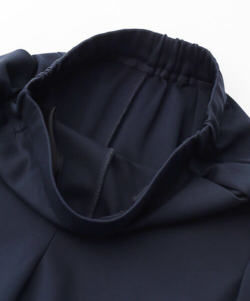 TABASA / タバサ その他パンツ | ウォーム ストレッチ ポンチ ワイドパンツ | 詳細5