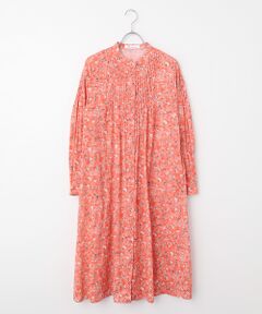 TABASA / タバサ ロング・マキシ丈スカート | コットン 楊柳 × チンツ プリント ワンピース