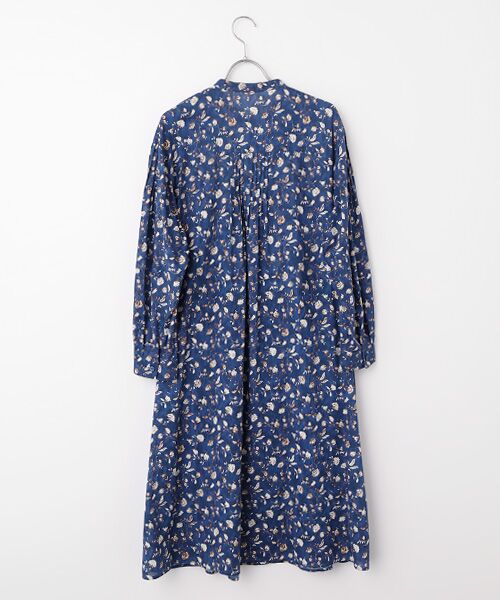 TABASA / タバサ ロング・マキシ丈スカート | コットン 楊柳 × チンツ プリント ワンピース | 詳細3