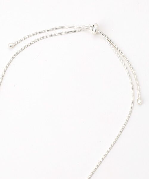 TABASA / タバサ ネックレス・ペンダント・チョーカー | ☆メタルサークルネックレス | 詳細1