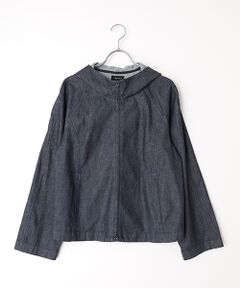 TABASA / タバサ Gジャン・デニムジャケット | 5.5オンス デニム  フードつき ジャケット
