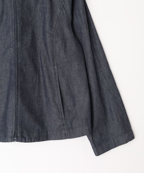 TABASA / タバサ Gジャン・デニムジャケット | 5.5オンス デニム  フードつき ジャケット | 詳細3