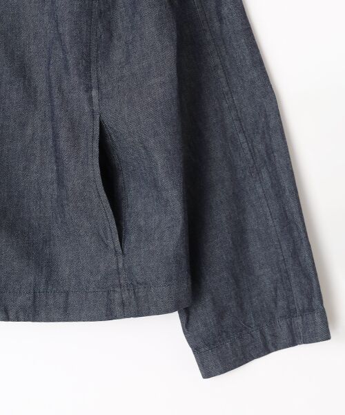 TABASA / タバサ Gジャン・デニムジャケット | 5.5オンス デニム  フードつき ジャケット | 詳細4