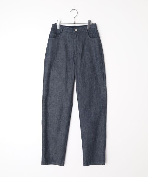 TABASA / タバサ デニムパンツ | ハイテンション デニム ファイブ ポケット パンツ（インディゴ）