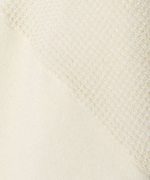 TABASA / タバサ ニット・セーター | カシミア ブレント コットン ニット セーター | 詳細4
