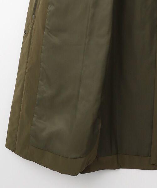 TABASA / タバサ ベスト | 撥水 ストレッチ タフタ 中綿入り ベスト | 詳細5