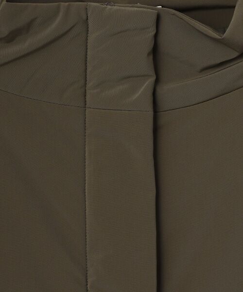 TABASA / タバサ ベスト | 撥水 ストレッチ タフタ 中綿入り ベスト | 詳細6