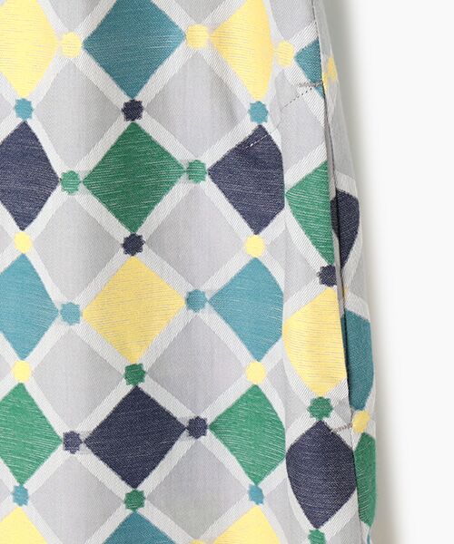 TABASA / タバサ ロング・マキシ丈ワンピース | タイル ジャガード ワンピース | 詳細3