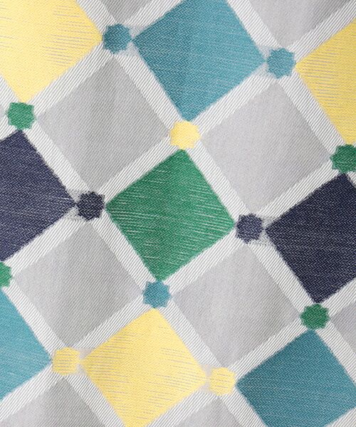 TABASA / タバサ ロング・マキシ丈ワンピース | タイル ジャガード ワンピース | 詳細5