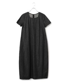 TABASA / タバサ ロング・マキシ丈ワンピース | 6オンス ムラデニム ワンピース