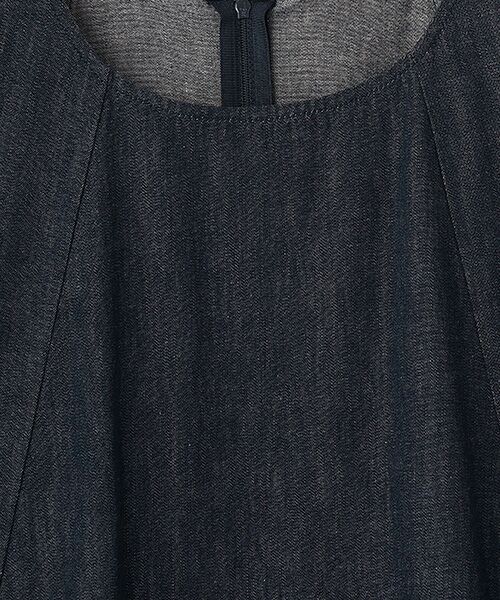 TABASA / タバサ ロング・マキシ丈ワンピース | 6オンス ムラデニム ワンピース | 詳細6