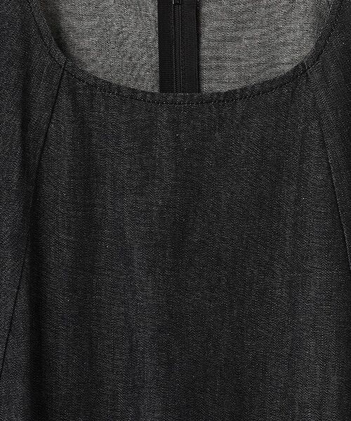 TABASA / タバサ ロング・マキシ丈ワンピース | 6オンス ムラデニム ワンピース | 詳細7