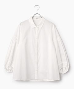 TABASA / タバサ シャツ・ブラウス | コットン ローン 袖コンシャス ブラウス