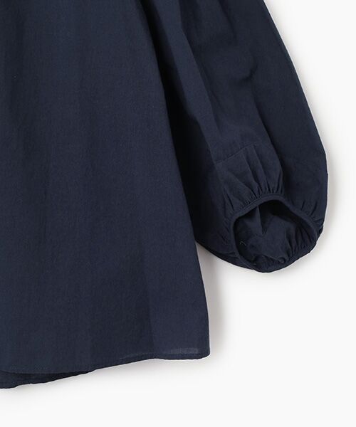 TABASA / タバサ シャツ・ブラウス | コットン ローン 袖コンシャス ブラウス | 詳細4