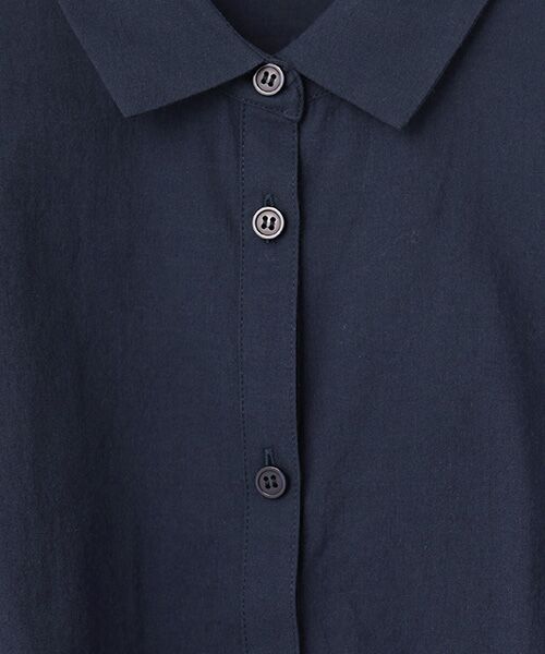 TABASA / タバサ シャツ・ブラウス | コットン ローン 袖コンシャス ブラウス | 詳細5