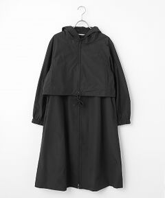 TABASA / タバサ その他アウター | タッサー 撥水 スリーウェイ コート