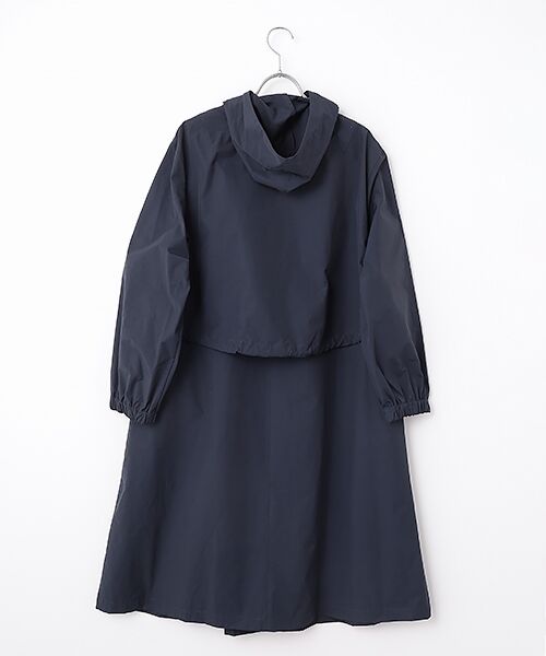 TABASA / タバサ その他アウター | タッサー 撥水 スリーウェイ コート | 詳細2