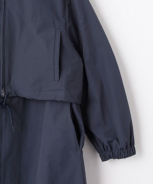 TABASA / タバサ その他アウター | タッサー 撥水 スリーウェイ コート | 詳細4
