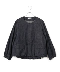 TABASA / タバサ Gジャン・デニムジャケット | 6オンス ムラデニム ジャケット