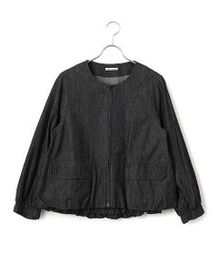 TABASA / タバサ Gジャン・デニムジャケット | 6オンス ムラデニム ジャケット