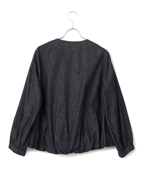 TABASA / タバサ Gジャン・デニムジャケット | 6オンス ムラデニム ジャケット | 詳細1