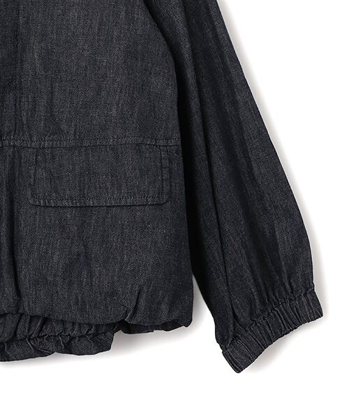 TABASA / タバサ Gジャン・デニムジャケット | 6オンス ムラデニム ジャケット | 詳細3