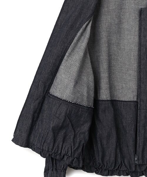 TABASA / タバサ Gジャン・デニムジャケット | 6オンス ムラデニム ジャケット | 詳細4