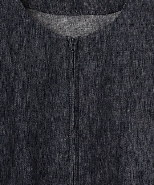 TABASA / タバサ Gジャン・デニムジャケット | 6オンス ムラデニム ジャケット | 詳細5