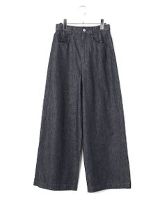 TABASA / タバサ デニムパンツ | 6オンス ムラデニム パンツ