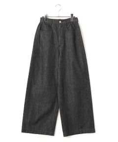 TABASA / タバサ デニムパンツ | 6オンス ムラデニム パンツ