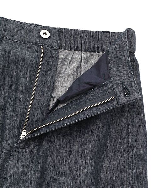 TABASA / タバサ デニムパンツ | 6オンス ムラデニム パンツ | 詳細5