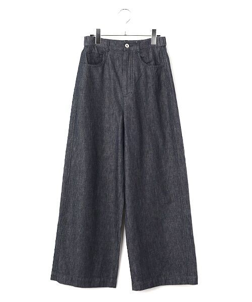 TABASA / タバサ デニムパンツ | 6オンス ムラデニム パンツ（インディゴ）