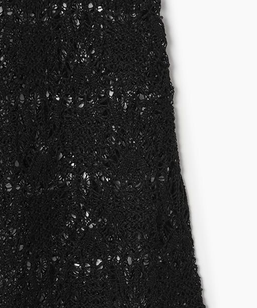 TABASA / タバサ チュニック | シャーリーカーン レース ニット ノースリーブ チュニック | 詳細4