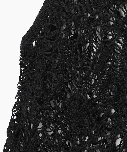 TABASA / タバサ チュニック | シャーリーカーン レース ニット ノースリーブ チュニック | 詳細6