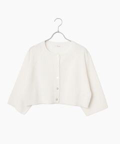 TABASA / タバサ カーディガン・ボレロ | シャーリーカーン クルーネック ニット カーディガン