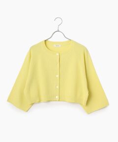 TABASA / タバサ カーディガン・ボレロ | シャーリーカーン クルーネック ニット カーディガン