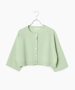 TABASA / タバサ カーディガン・ボレロ | シャーリーカーン クルーネック ニット カーディガン