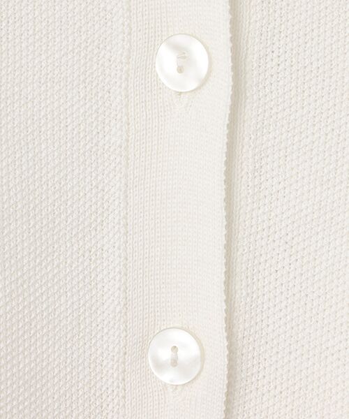 TABASA / タバサ カーディガン・ボレロ | シャーリーカーン クルーネック ニット カーディガン | 詳細1
