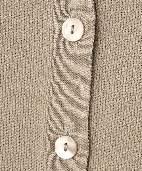 TABASA / タバサ カーディガン・ボレロ | シャーリーカーン クルーネック ニット カーディガン | 詳細2