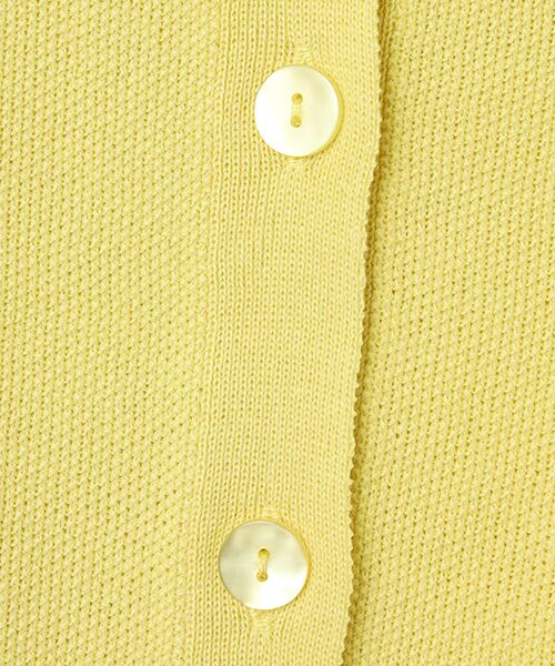 TABASA / タバサ カーディガン・ボレロ | シャーリーカーン クルーネック ニット カーディガン | 詳細3
