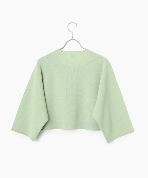 TABASA / タバサ カーディガン・ボレロ | シャーリーカーン クルーネック ニット カーディガン | 詳細4