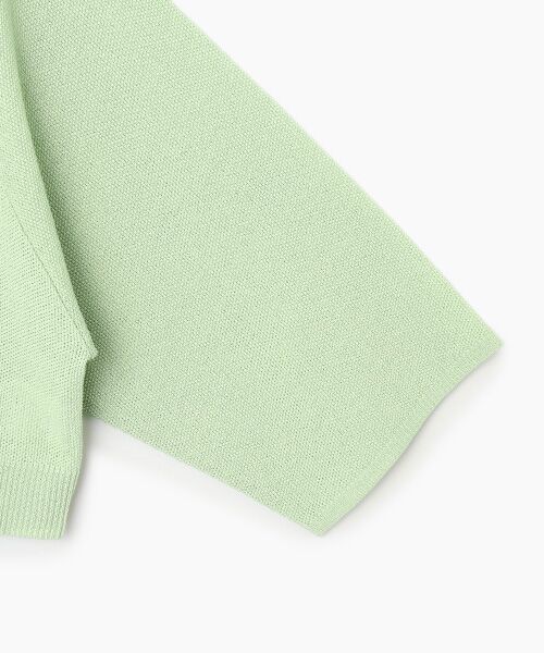 TABASA / タバサ カーディガン・ボレロ | シャーリーカーン クルーネック ニット カーディガン | 詳細7